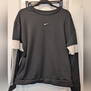 Nike Black Pullover Sweatshirt | Size M